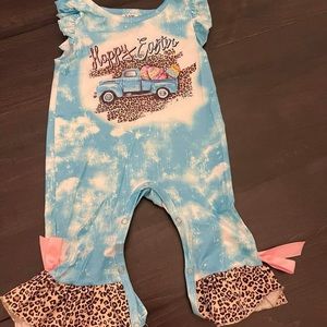 Infant Easter romper